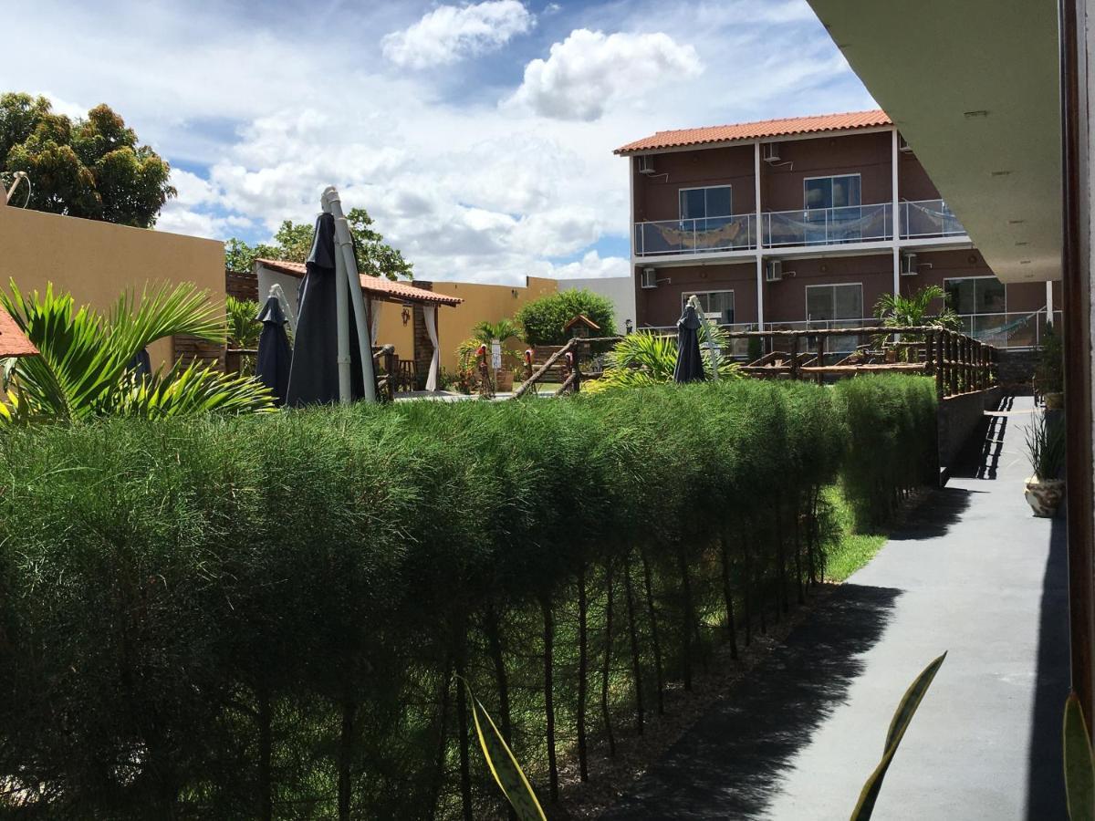 Hotel Virgulino Olho d'Agua do Casado ภายนอก รูปภาพ