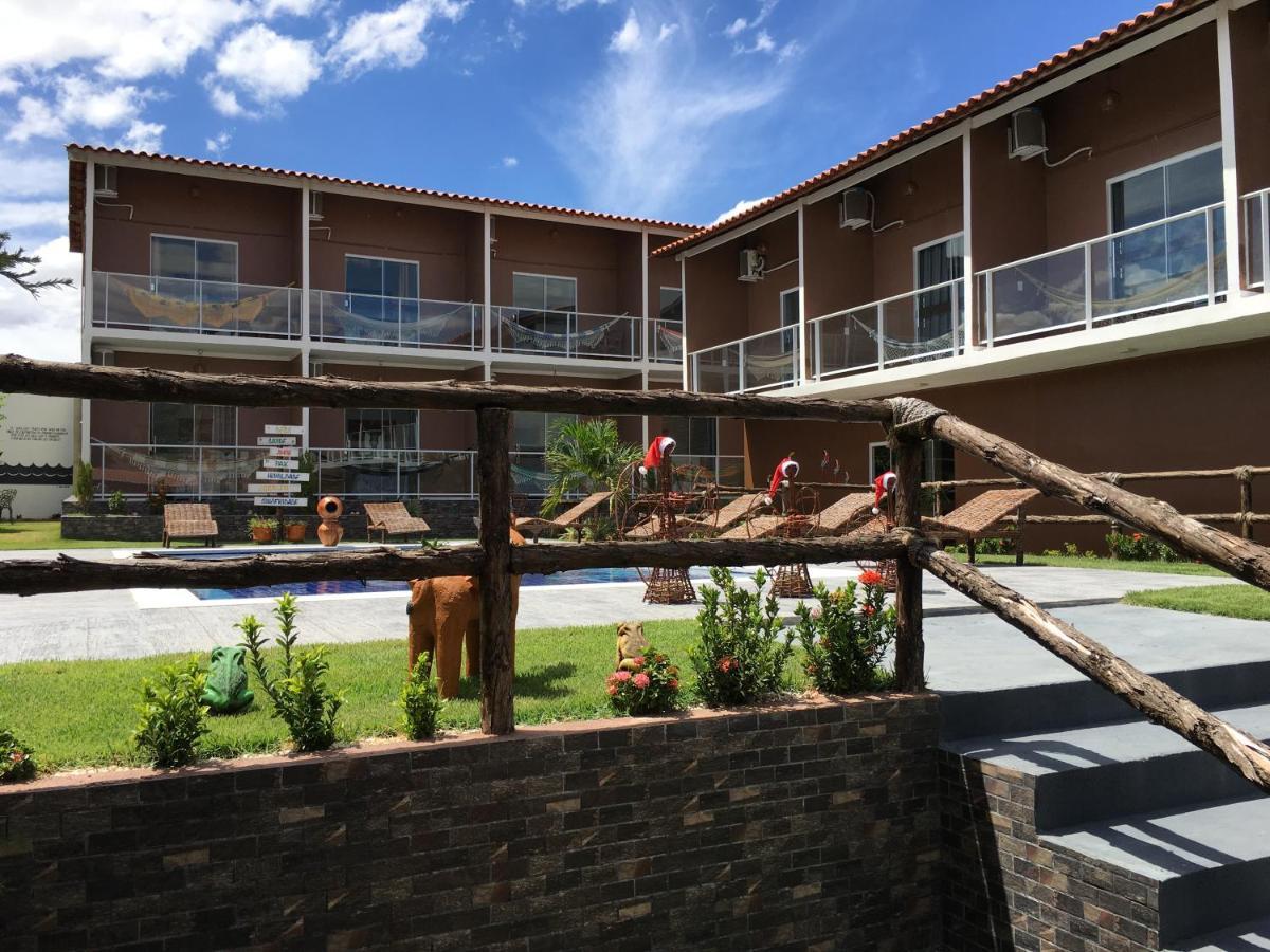 Hotel Virgulino Olho d'Agua do Casado ภายนอก รูปภาพ