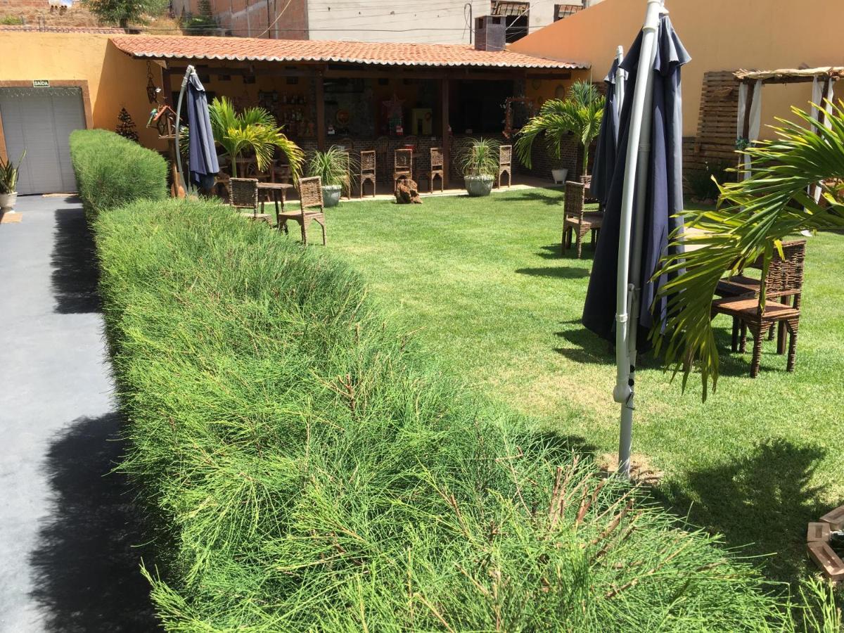 Hotel Virgulino Olho d'Agua do Casado ภายนอก รูปภาพ