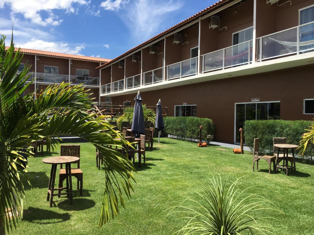 Hotel Virgulino Olho d'Agua do Casado ภายนอก รูปภาพ