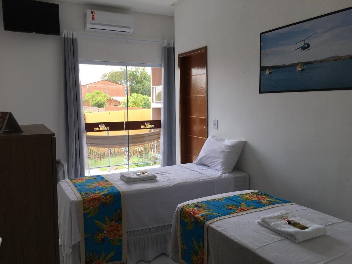 Hotel Virgulino Olho d'Agua do Casado ภายนอก รูปภาพ