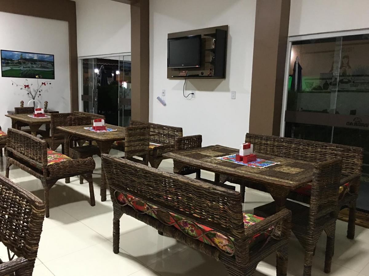 Hotel Virgulino Olho d'Agua do Casado ภายนอก รูปภาพ