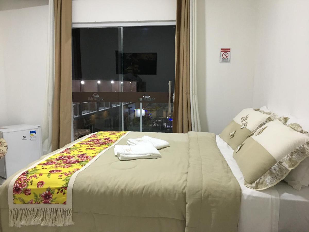 Hotel Virgulino Olho d'Agua do Casado ภายนอก รูปภาพ