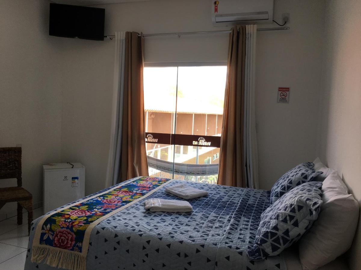 Hotel Virgulino Olho d'Agua do Casado ภายนอก รูปภาพ
