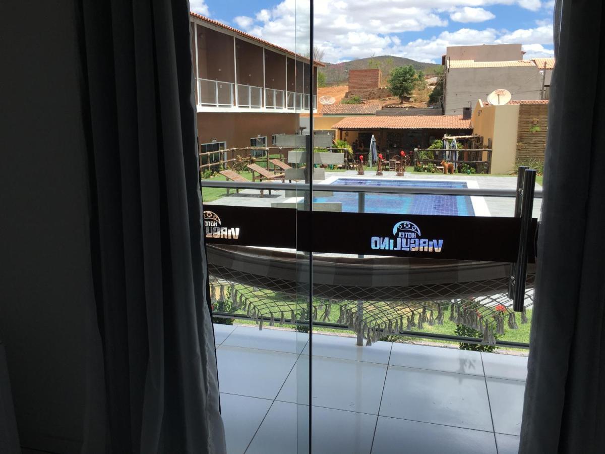 Hotel Virgulino Olho d'Agua do Casado ภายนอก รูปภาพ