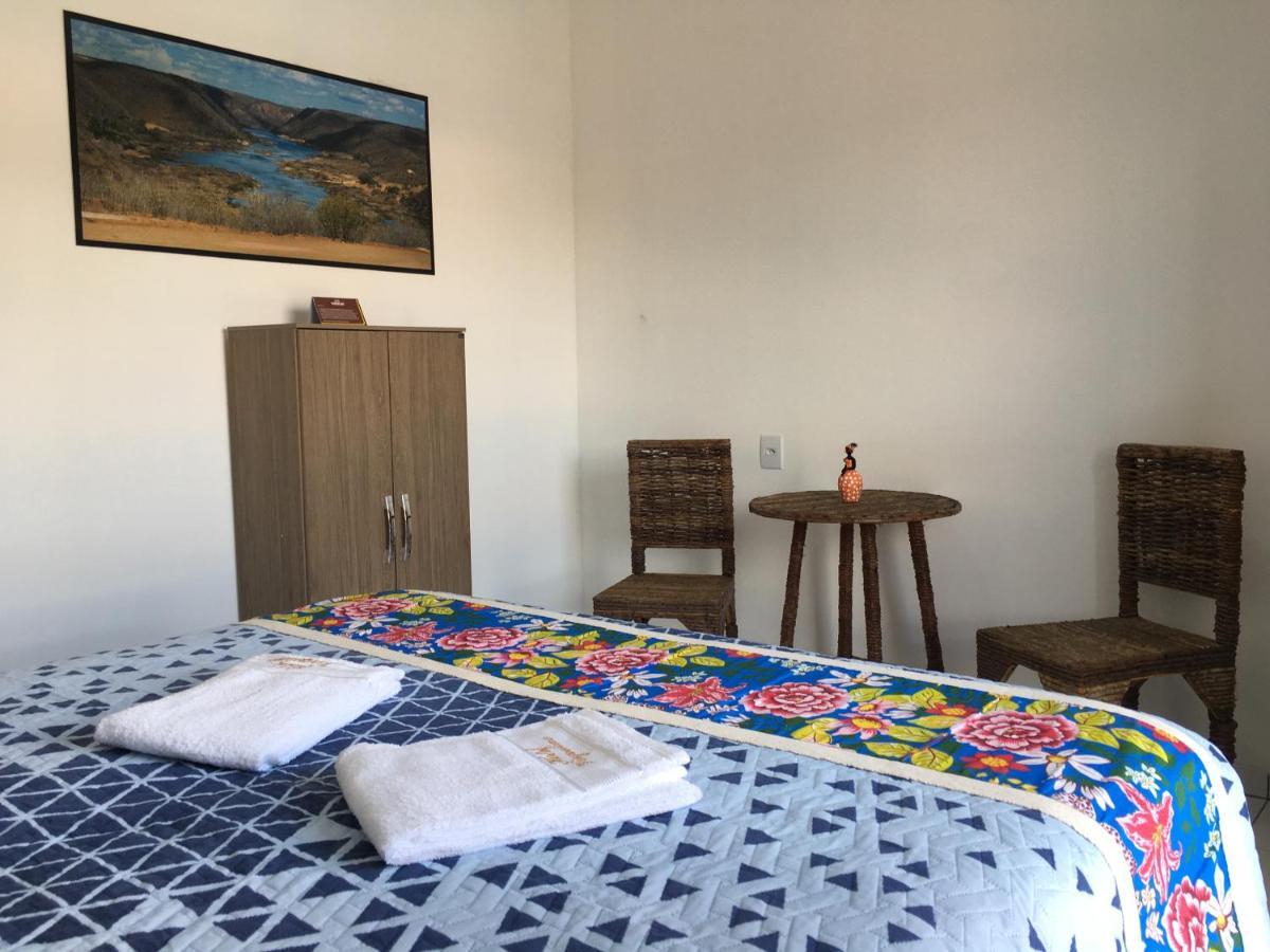 Hotel Virgulino Olho d'Agua do Casado ภายนอก รูปภาพ