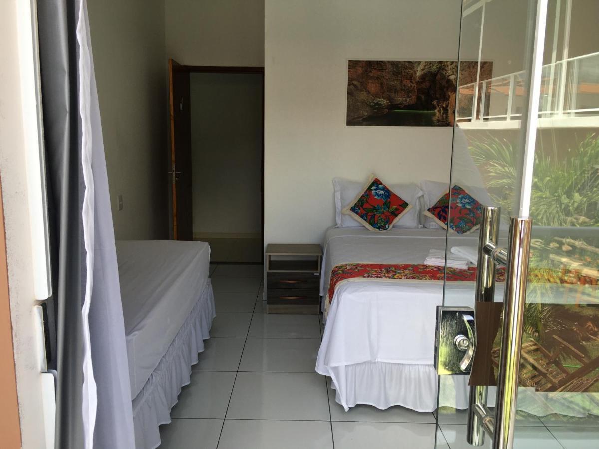 Hotel Virgulino Olho d'Agua do Casado ภายนอก รูปภาพ
