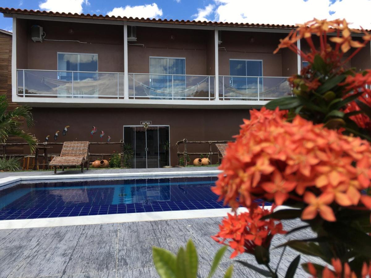 Hotel Virgulino Olho d'Agua do Casado ภายนอก รูปภาพ