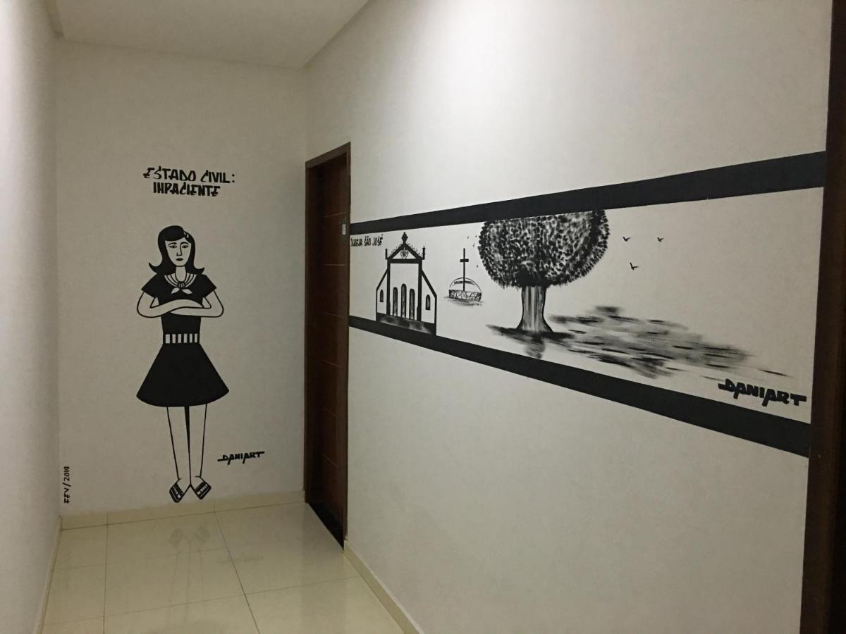 Hotel Virgulino Olho d'Agua do Casado ภายนอก รูปภาพ