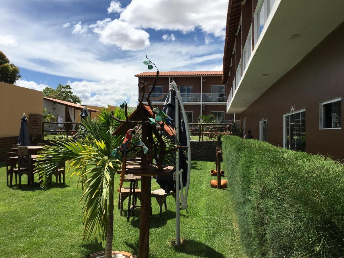 Hotel Virgulino Olho d'Agua do Casado ภายนอก รูปภาพ