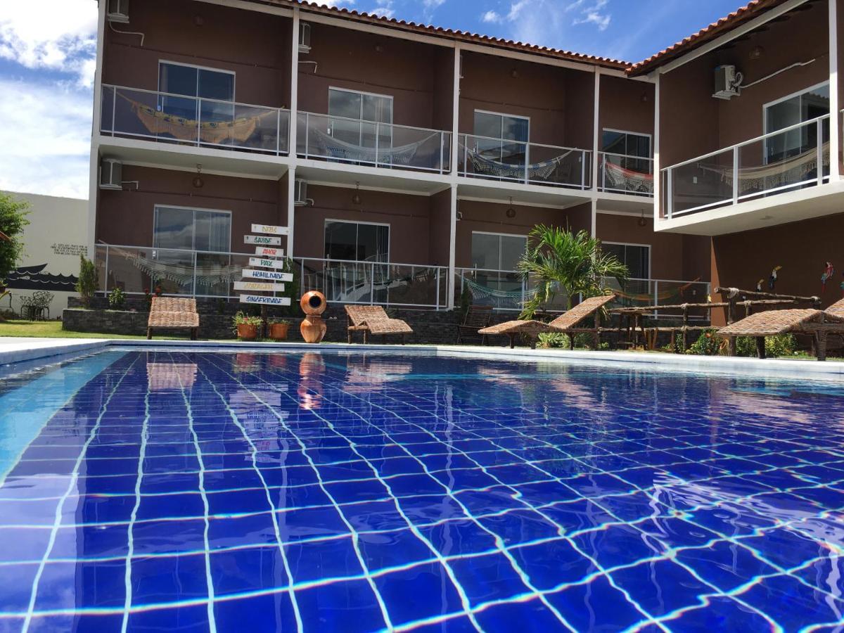 Hotel Virgulino Olho d'Agua do Casado ภายนอก รูปภาพ