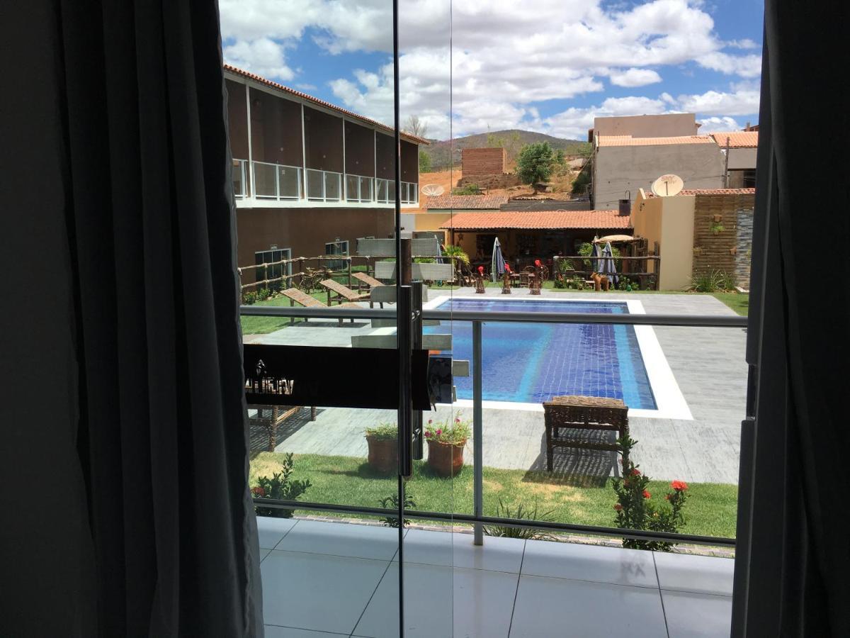 Hotel Virgulino Olho d'Agua do Casado ภายนอก รูปภาพ