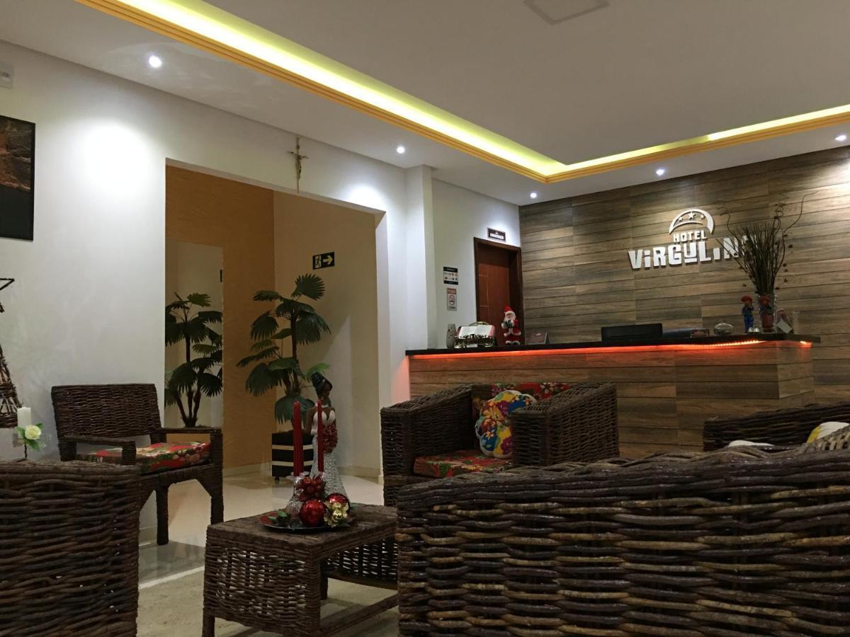 Hotel Virgulino Olho d'Agua do Casado ภายนอก รูปภาพ