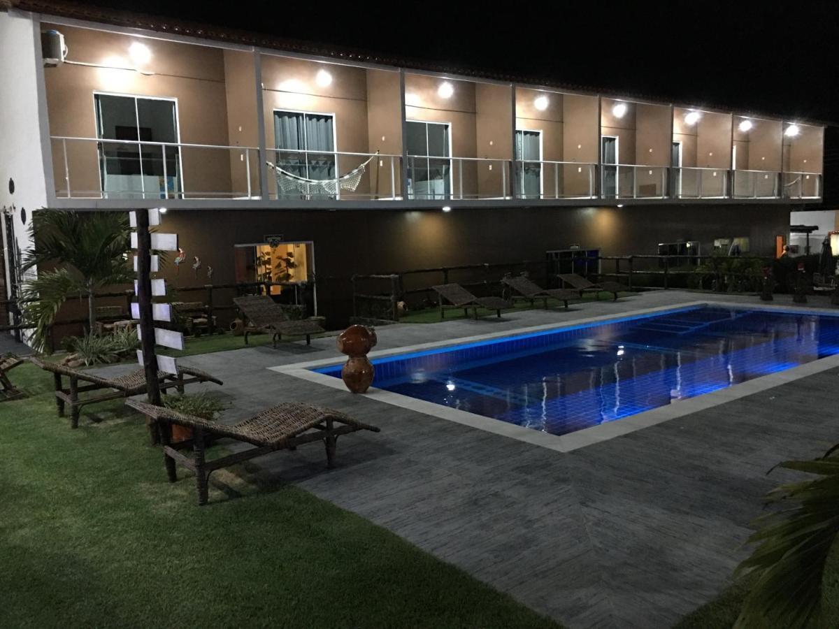 Hotel Virgulino Olho d'Agua do Casado ภายนอก รูปภาพ