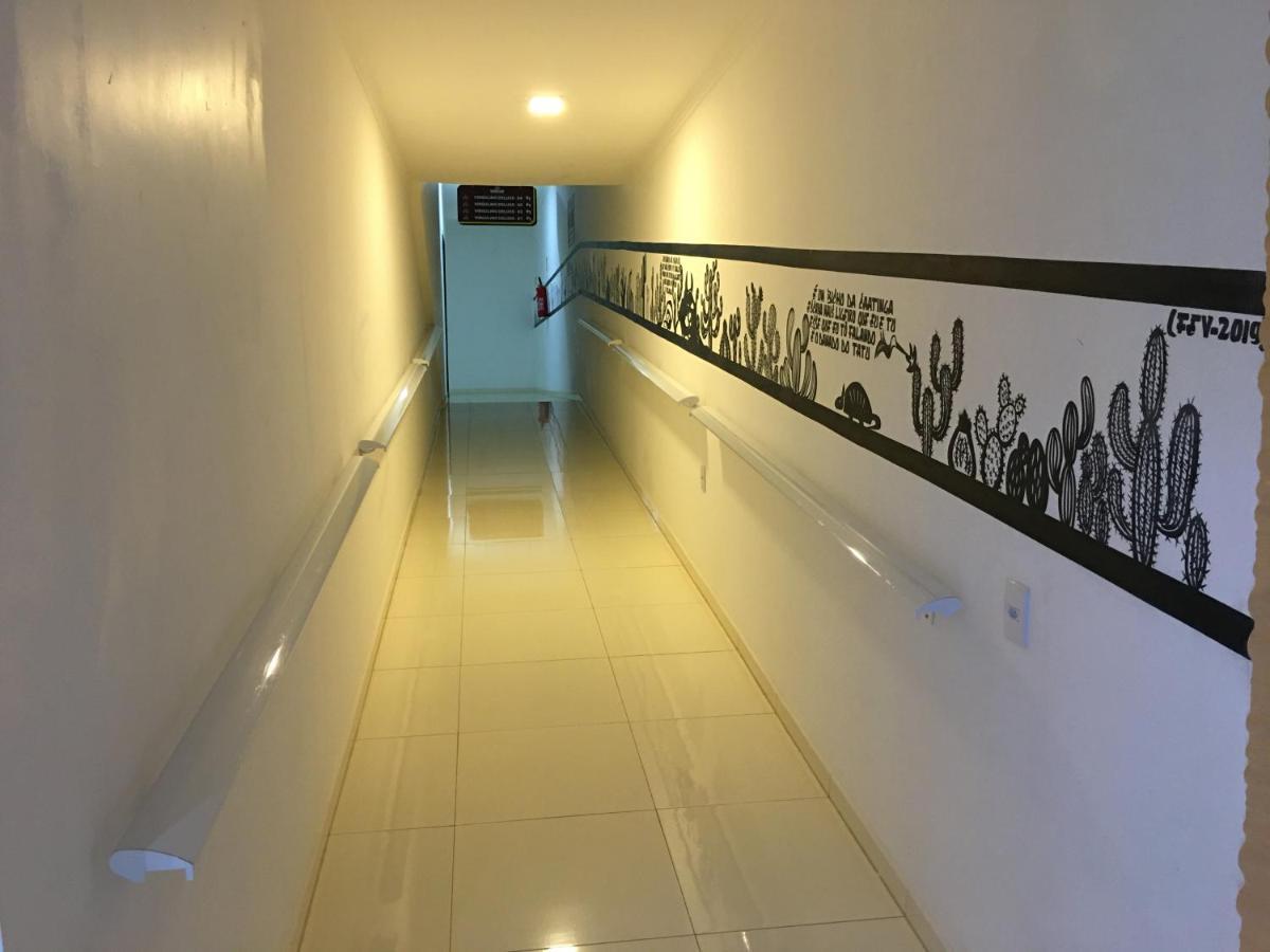 Hotel Virgulino Olho d'Agua do Casado ภายนอก รูปภาพ