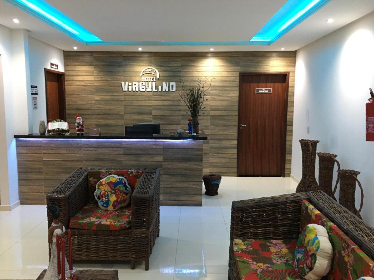 Hotel Virgulino Olho d'Agua do Casado ภายนอก รูปภาพ