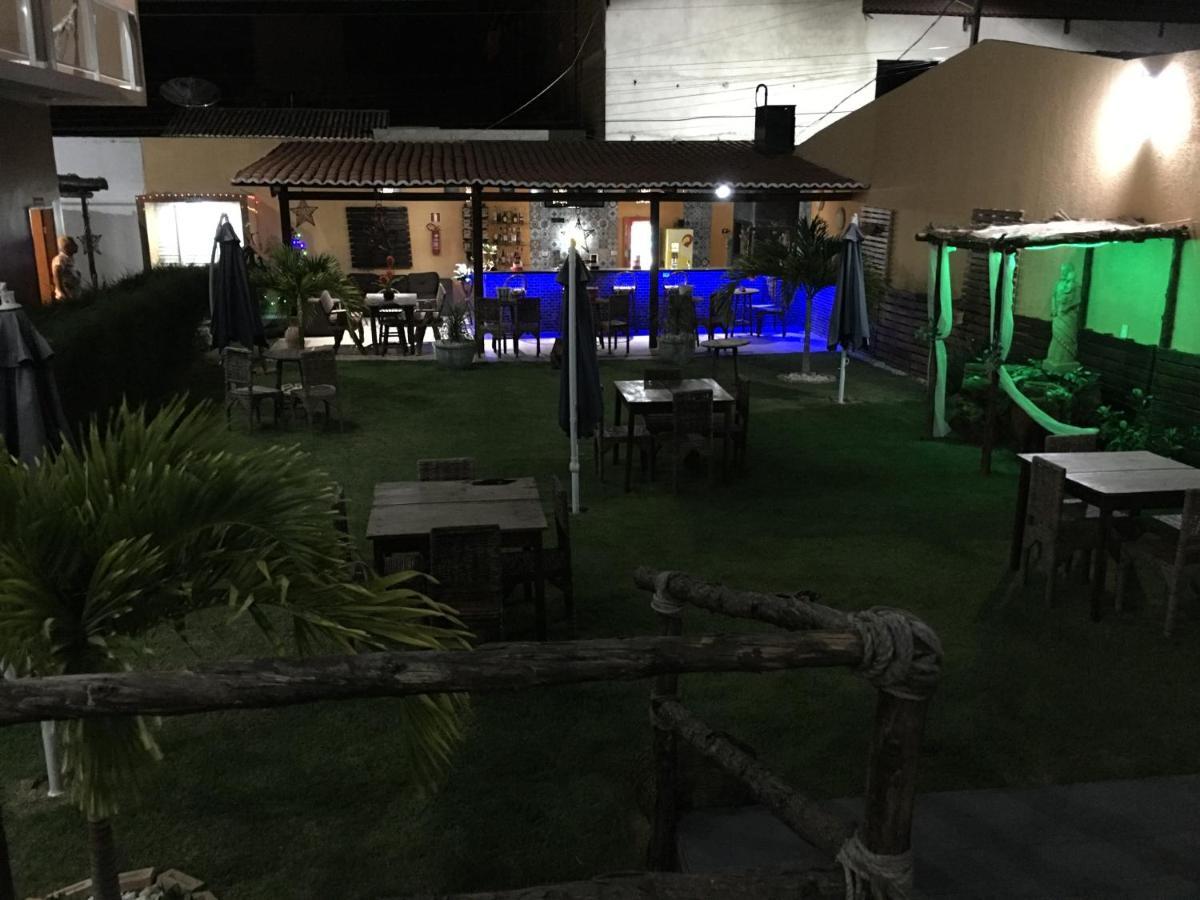 Hotel Virgulino Olho d'Agua do Casado ภายนอก รูปภาพ