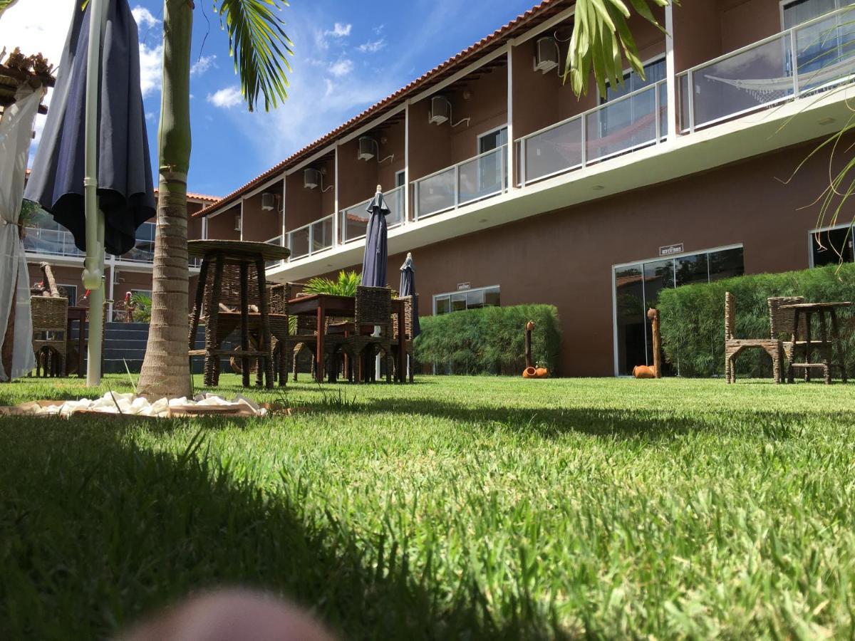Hotel Virgulino Olho d'Agua do Casado ภายนอก รูปภาพ