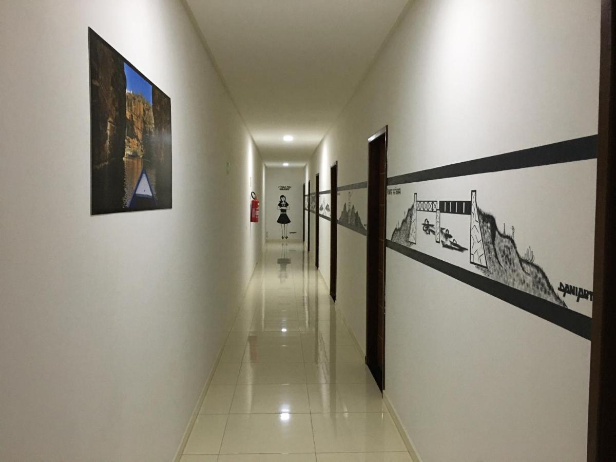 Hotel Virgulino Olho d'Agua do Casado ภายนอก รูปภาพ