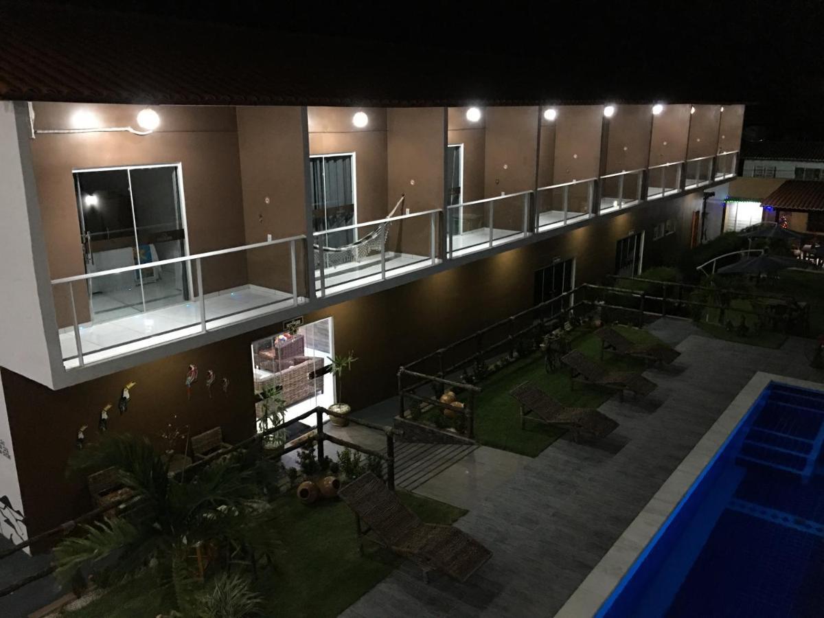 Hotel Virgulino Olho d'Agua do Casado ภายนอก รูปภาพ
