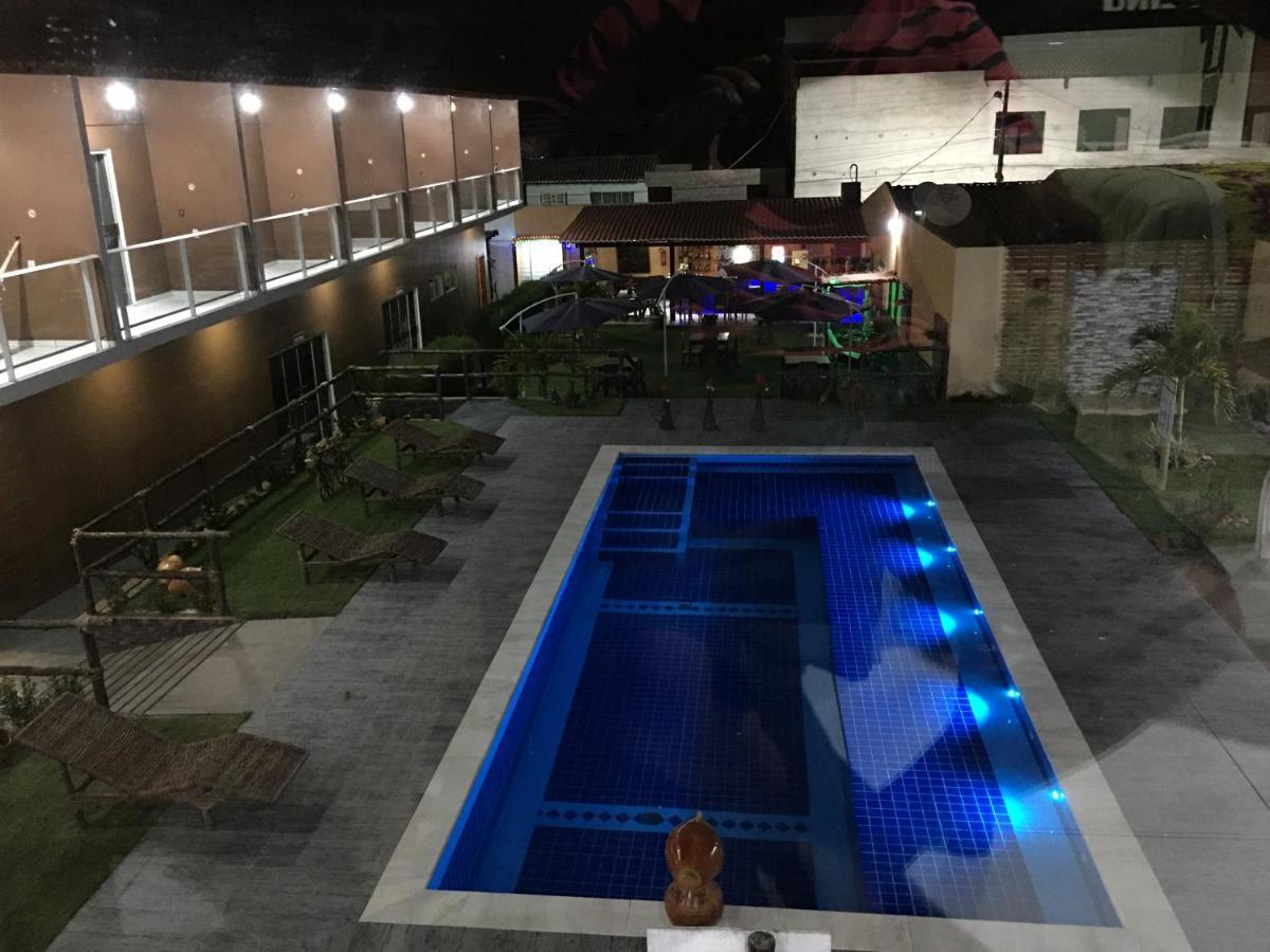 Hotel Virgulino Olho d'Agua do Casado ภายนอก รูปภาพ