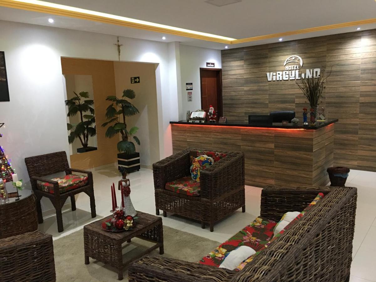 Hotel Virgulino Olho d'Agua do Casado ภายนอก รูปภาพ