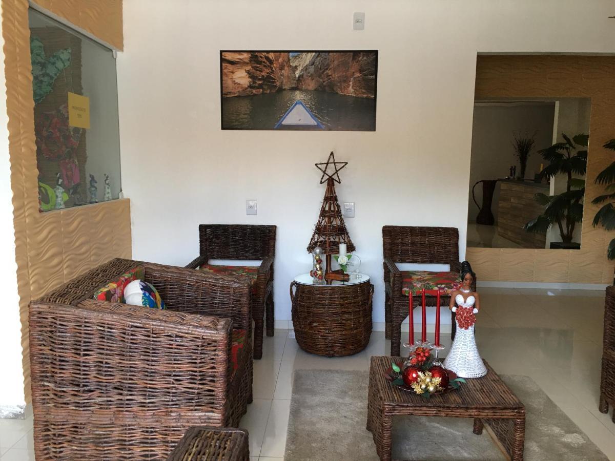 Hotel Virgulino Olho d'Agua do Casado ภายนอก รูปภาพ
