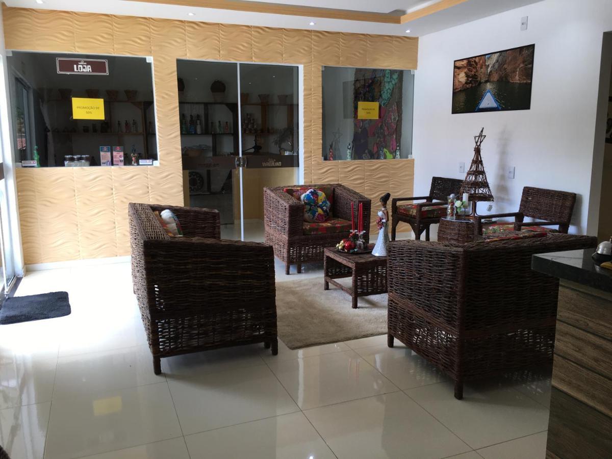 Hotel Virgulino Olho d'Agua do Casado ภายนอก รูปภาพ