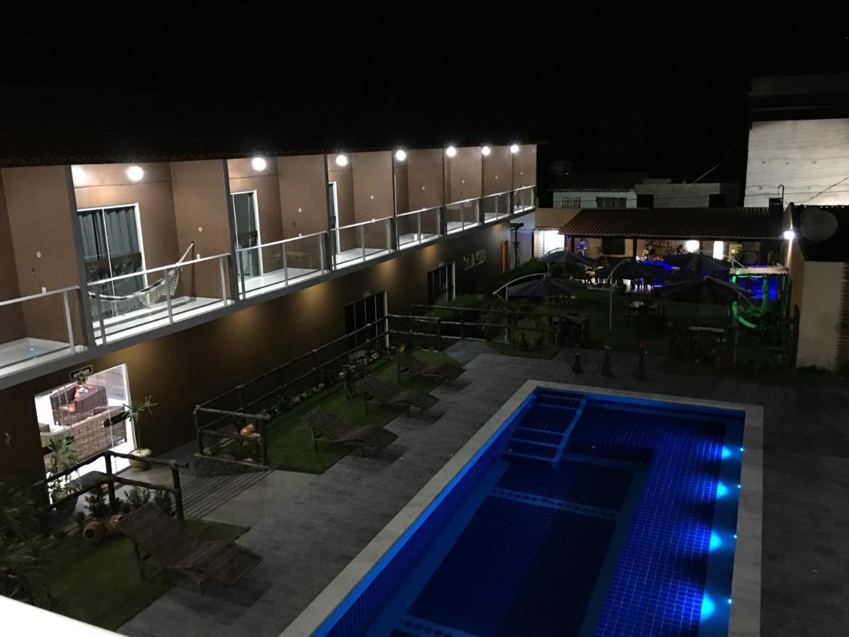 Hotel Virgulino Olho d'Agua do Casado ภายนอก รูปภาพ
