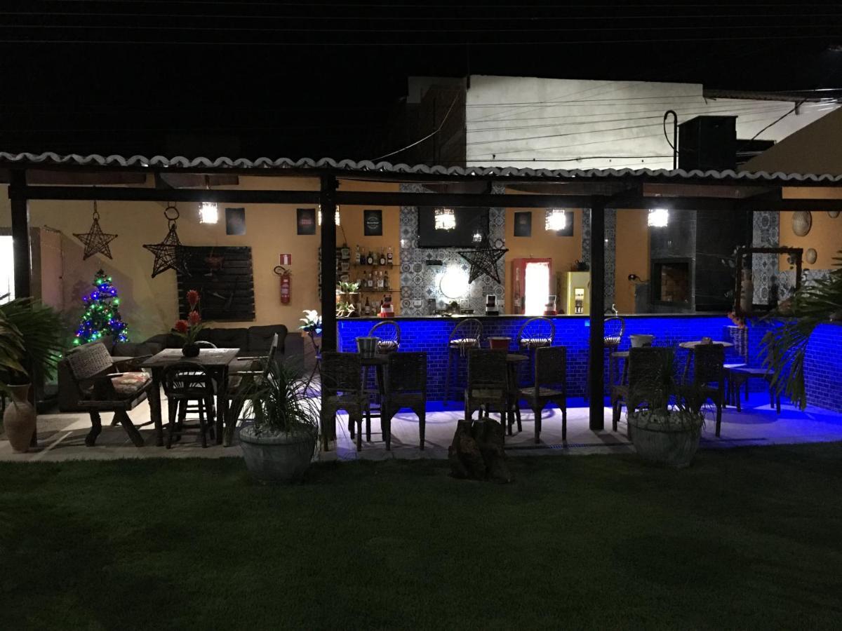 Hotel Virgulino Olho d'Agua do Casado ภายนอก รูปภาพ
