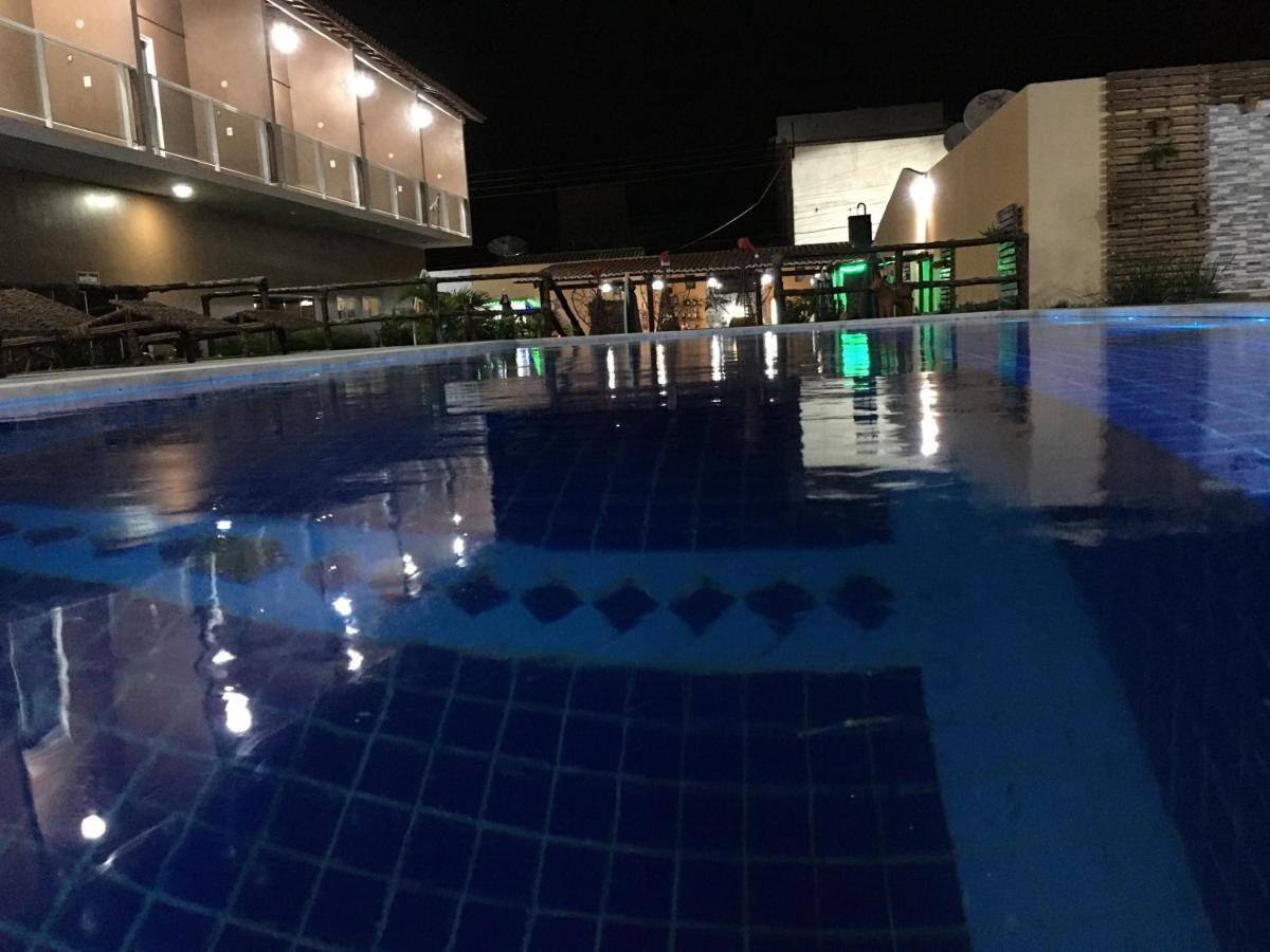 Hotel Virgulino Olho d'Agua do Casado ภายนอก รูปภาพ