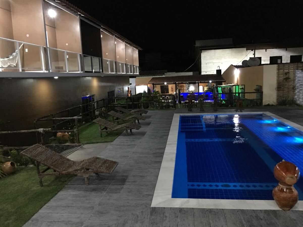 Hotel Virgulino Olho d'Agua do Casado ภายนอก รูปภาพ
